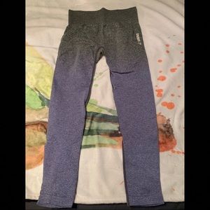 Gymshark seamless ombré in large